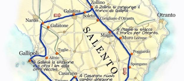 Il Salento attrae molti turisti. Il Salento attrae molti turisti.