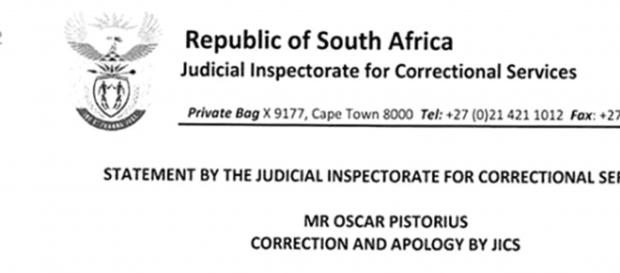 Image scan courtesy Support for Oscar Pistorius Image scan courtesy Support for Oscar Pistorius