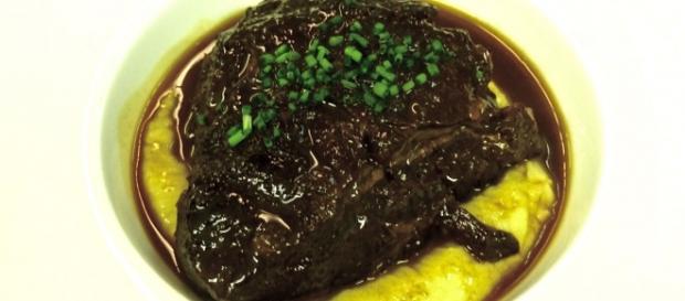 Imagen de nuestro plato ya servido Imagen de nuestro plato ya servido