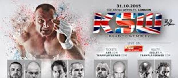 KSW 32 w Londynie: Pudzianowski vs Graham KSW 32 w Londynie: Pudzianowski vs Graham
