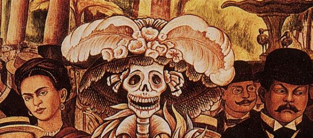 La "Catrina", auténtico símbolo del mexicanismo La "Catrina", auténtico símbolo del mexicanismo