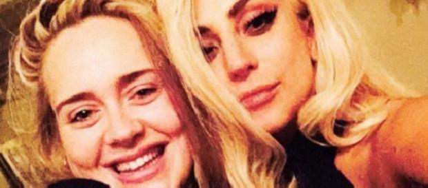 Lady Gaga und Katy Perry sind große Fans von Adele Lady Gaga und Katy Perry sind große Fans von Adele