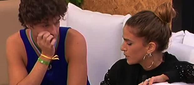 Manfredi e Barbara si sono lasciati Manfredi e Barbara si sono lasciati