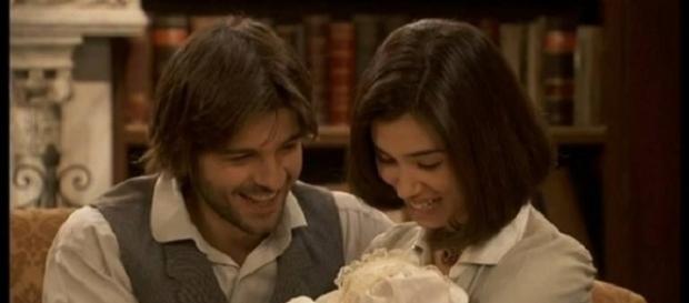 Maria e Gonzalo ne Il Segreto. Maria e Gonzalo ne Il Segreto.