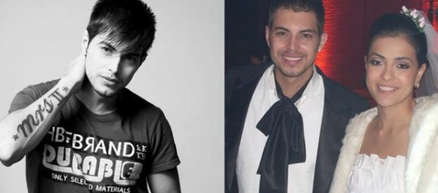 Matheus e Li são casados no civil Matheus e Li são casados no civil