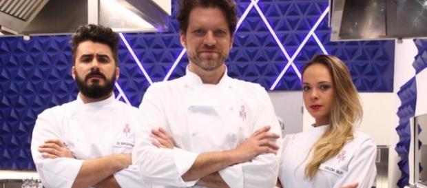 O chef Carlos Bertolazzi comanda o Hell's Kitchen O chef Carlos Bertolazzi comanda o Hell's Kitchen