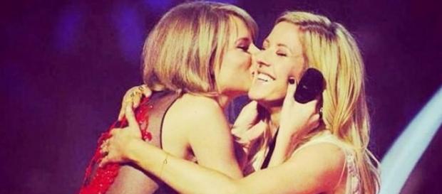 Taylor Swift und Ellie Goulding sind keine BFFs Taylor Swift und Ellie Goulding sind keine BFFs