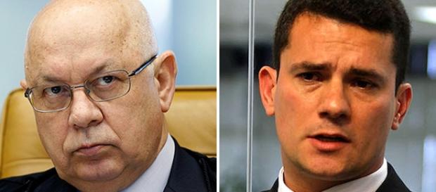 Teori favorece acusados e enfraquece Sérgio Moro Teori favorece acusados e enfraquece Sérgio Moro