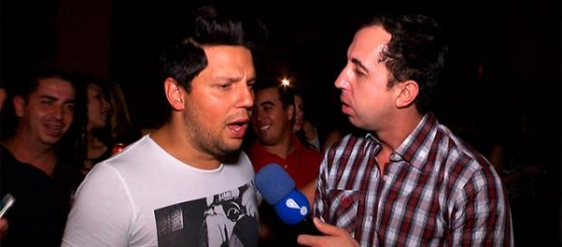 Thiago contou a novidade no programa TV Fama Thiago contou a novidade no programa TV Fama