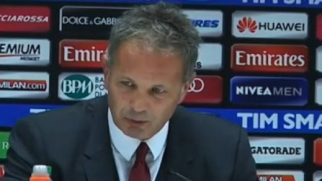 Lazio-Milan, serie A 1 novembre 2015: Mihajlovic