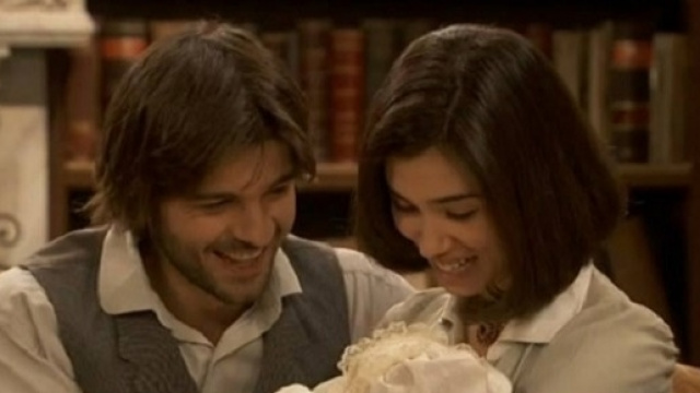 Maria e Gonzalo ne Il Segreto.