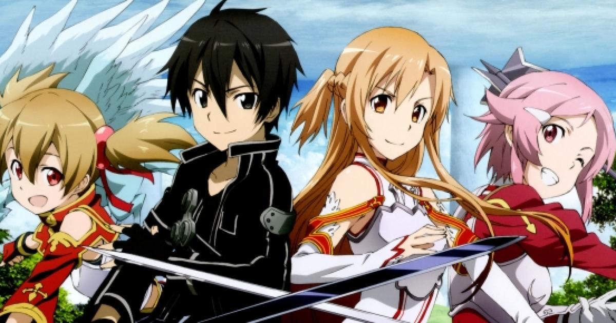 Nuevas adaptaciones de ‘Sword Art Online‘ y ‘Accel Word‘