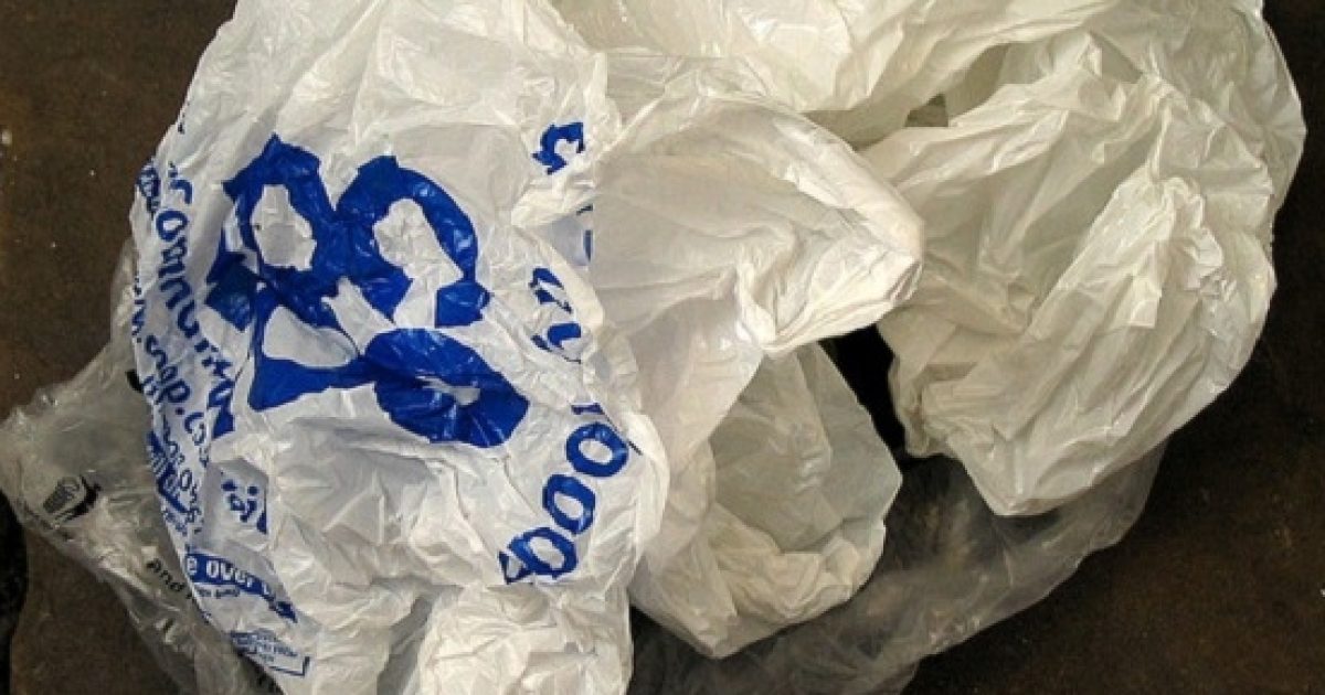 Will carrier bag charging change customers' shopping behaviour?
