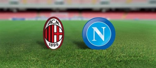 Diretta big match Milan - Napoli live
