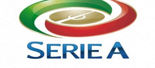 Il logo della Serie A di calcio