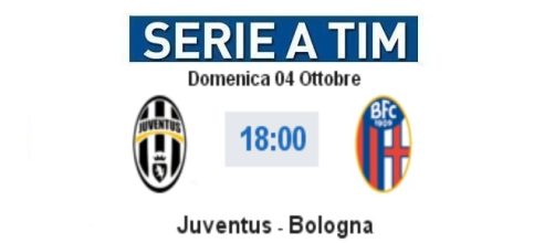 Juventus - Bologna in diretta live su BlastingNews