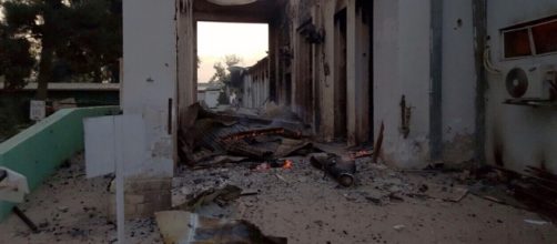 Ospedale di Kunduz colpito da raid aerei