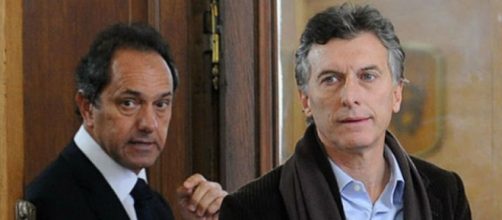 Scioli y sus grandes diferencias con Macri