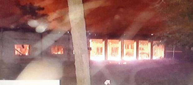 Bombe sull'ospedale di Medici senza Frontiere Bombe sull'ospedale di Medici senza Frontiere