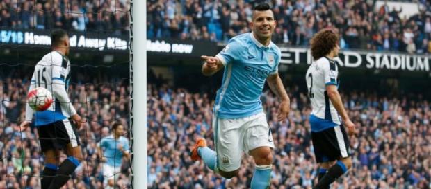 El delantero argentino en su mejor nivel El delantero argentino en su mejor nivel