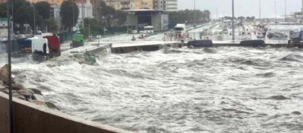 Forte perturbazione colpisce la Costa Azzurra Forte perturbazione colpisce la Costa Azzurra