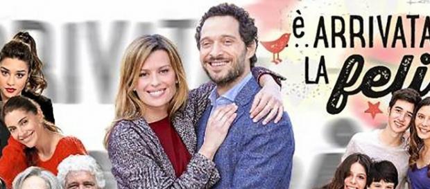 Foto del cast È arrivata la felicità. Foto del cast È arrivata la felicità.
