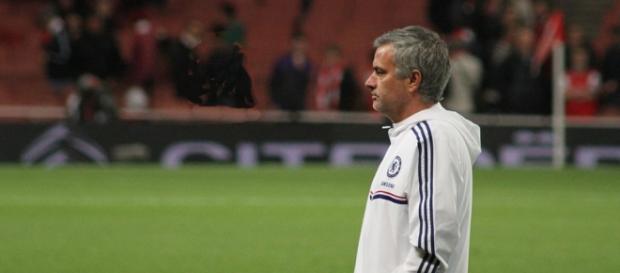 José Mourinho, actual entrenador del Chelsea F.C. José Mourinho, actual entrenador del Chelsea F.C.