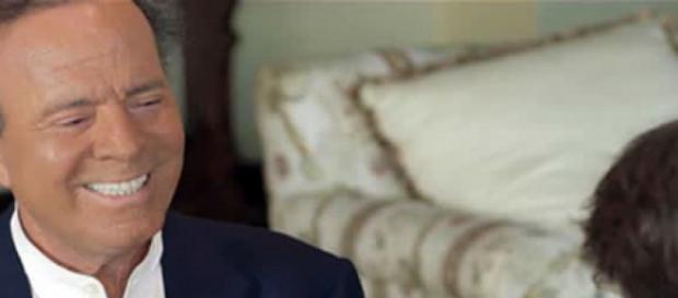 Julio Iglesias en la entrevista de Salvados Julio Iglesias en la entrevista de Salvados