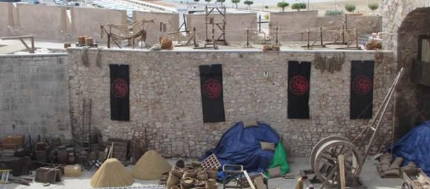 La ciudad de Peñíscola es Meereen La ciudad de Peñíscola es Meereen