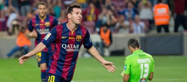Leo Messi estará varias semanas de baja por lesión Leo Messi estará varias semanas de baja por lesión