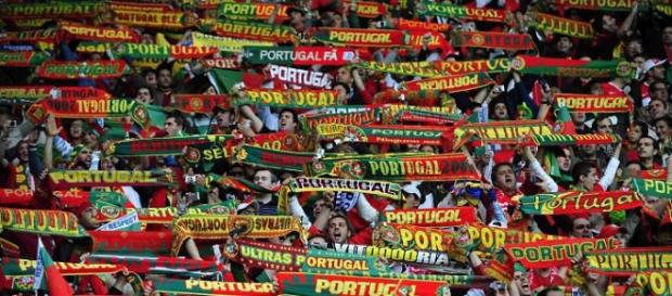 Lotação esgotada no Estádio Municipal de Braga Lotação esgotada no Estádio Municipal de Braga