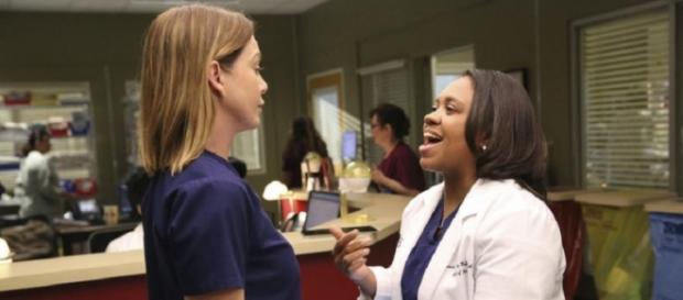 Meredith e la Bailey in Grey's Anatomy 12x02 Meredith e la Bailey in Grey's Anatomy 12x02