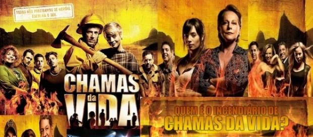 Novela 'Chamas da Vida' volta agora em 2015 Novela 'Chamas da Vida' volta agora em 2015