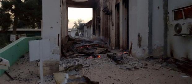 Ospedale di Kunduz colpito da raid aerei Ospedale di Kunduz colpito da raid aerei