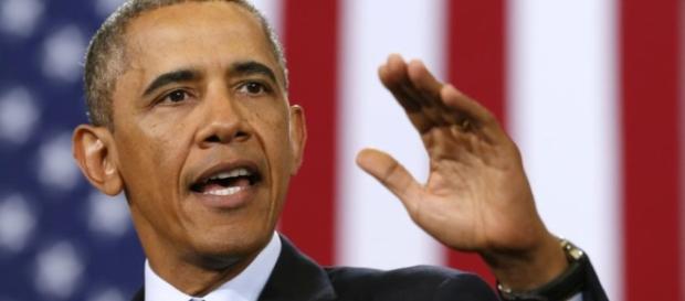 Prezydent Barack Obama skrytykował postawę Rosji Prezydent Barack Obama skrytykował postawę Rosji