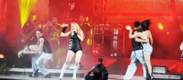 Show antes da separação de Chimbinha e Joelma Show antes da separação de Chimbinha e Joelma