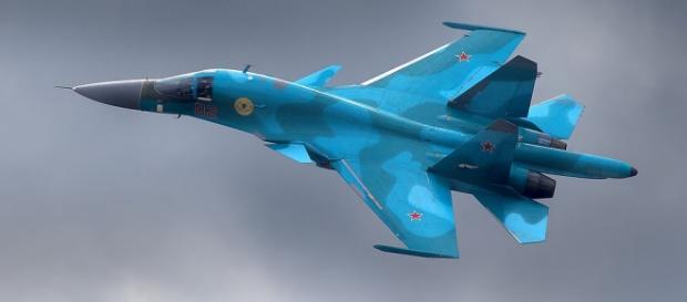 Su-34 avionul cu care Rusia a atacat ISIS Su-34 avionul cu care Rusia a atacat ISIS