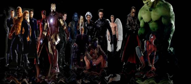 Superhéroes de los cómics de Marvel Superhéroes de los cómics de Marvel