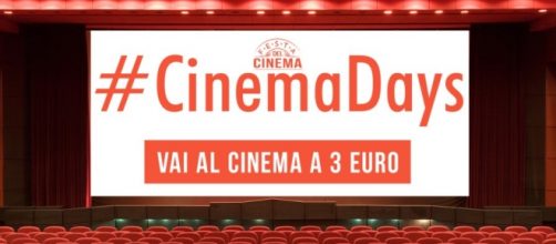 #CinemaDays: tutti i film a 3 euro