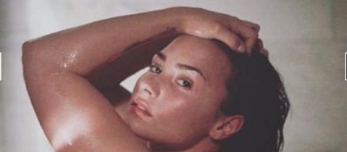 Demi Lovato senza veli per Vanity Fair
