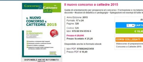 Il nuovo concorso a cattedra 2015