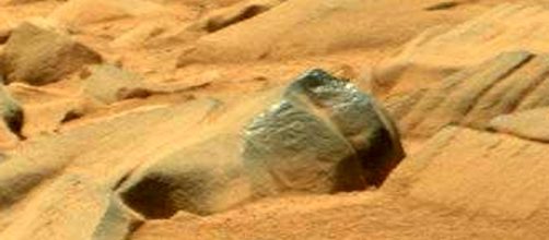 Immagine della stranezza di Marte