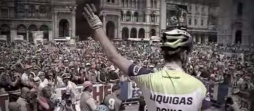 Ivan Basso nel Giro del trionfo
