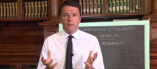 Matteo Renzi presenta la Buona Scuola