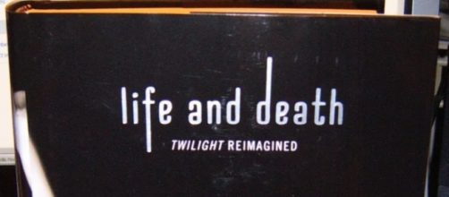 Retro della copertina di 'Twilight'