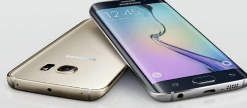 Un'immagine del Galaxy S6 Edge