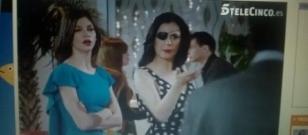 Dos de las protagonistas de 'Ancla II'. Dos de las protagonistas de 'Ancla II'.
