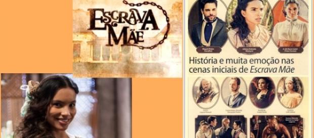 Escrava Mãe, a nova novela de época da Rede Record Escrava Mãe, a nova novela de época da Rede Record
