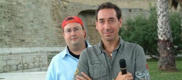 Fabio e Mingo, i due inviati cacciati da Striscia Fabio e Mingo, i due inviati cacciati da Striscia