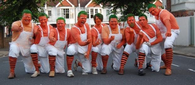 Fancy yourself as an Oompa-Loompa dancer? Fancy yourself as an Oompa-Loompa dancer?